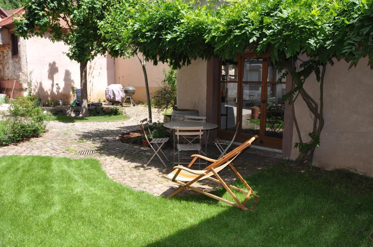 Au Gres Des Vignes Villa Turckheim Kültér fotó