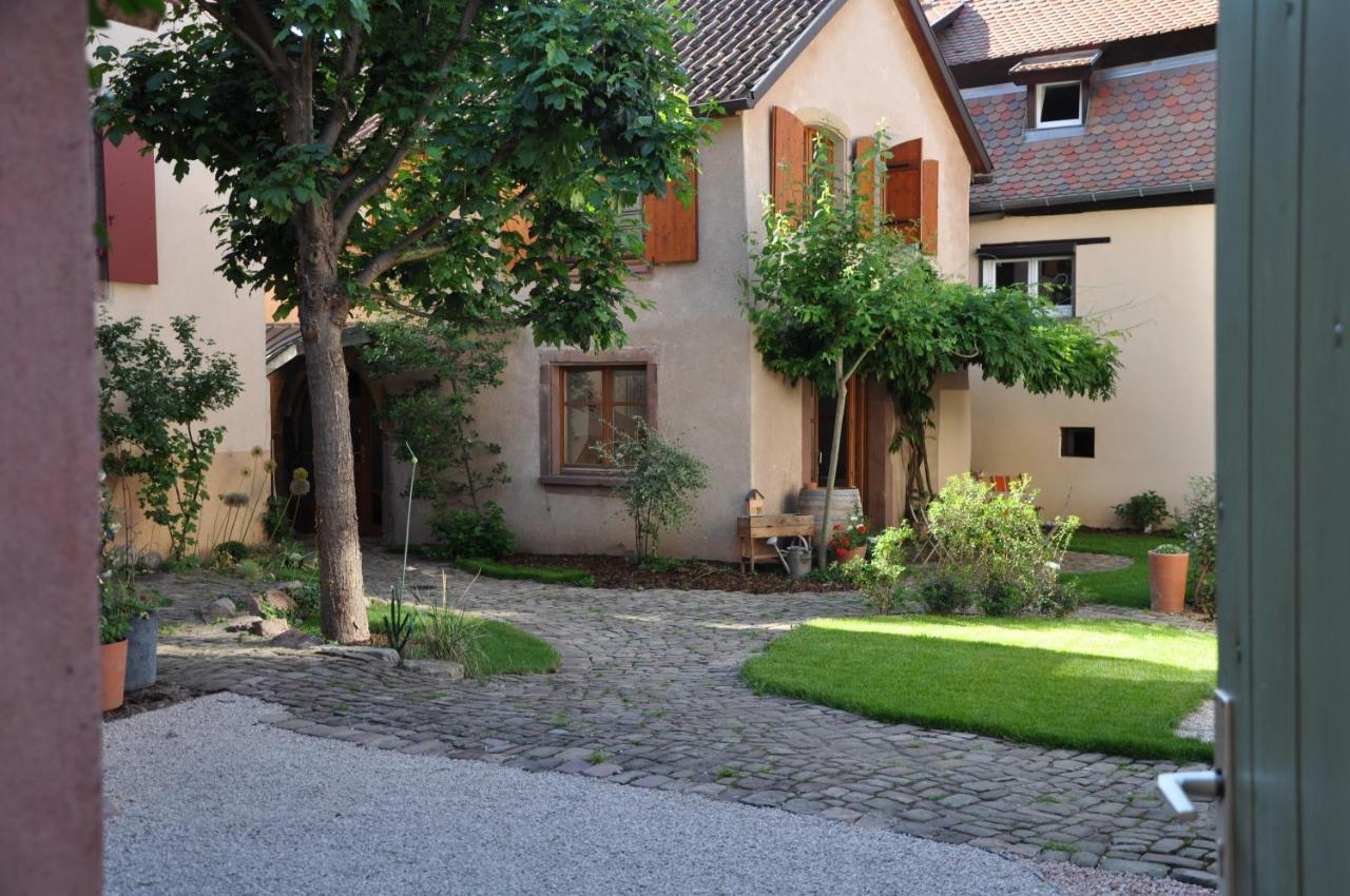 Au Gres Des Vignes Villa Turckheim Kültér fotó