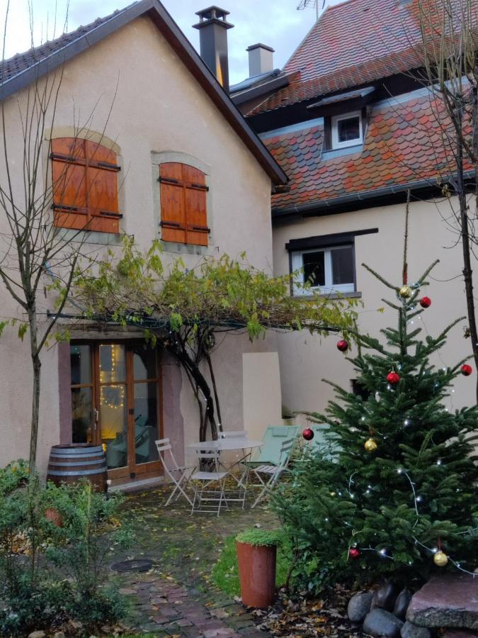 Au Gres Des Vignes Villa Turckheim Kültér fotó