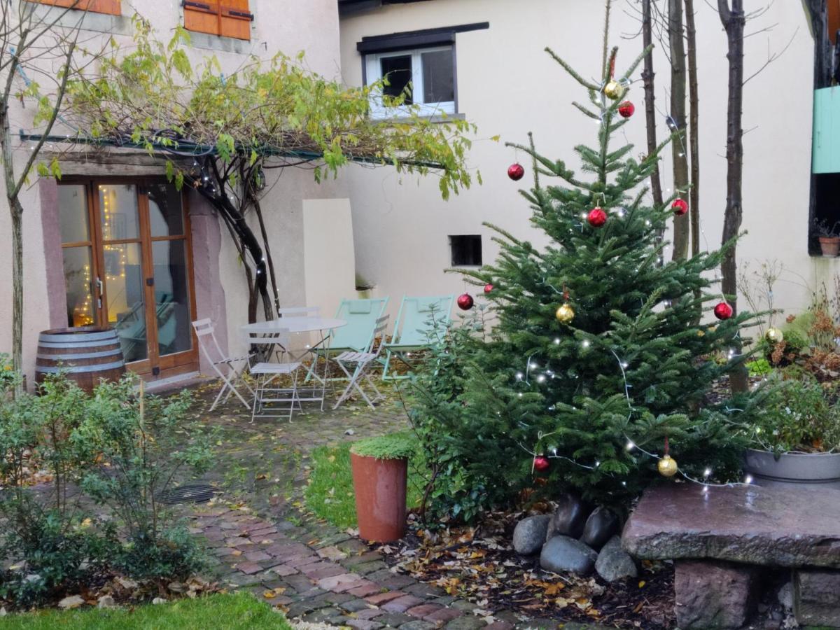 Au Gres Des Vignes Villa Turckheim Kültér fotó